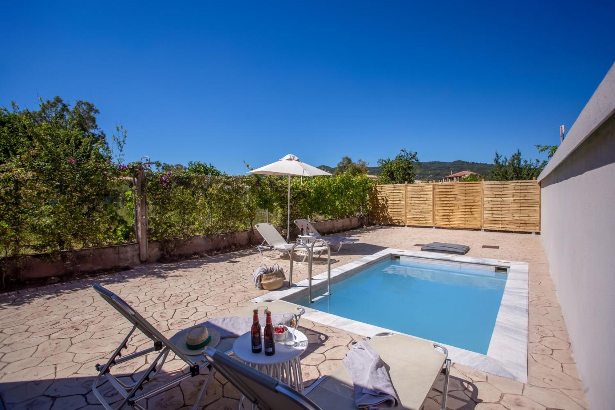 Cosmos Villas Angelina Agios Georgios  Ngoại thất bức ảnh