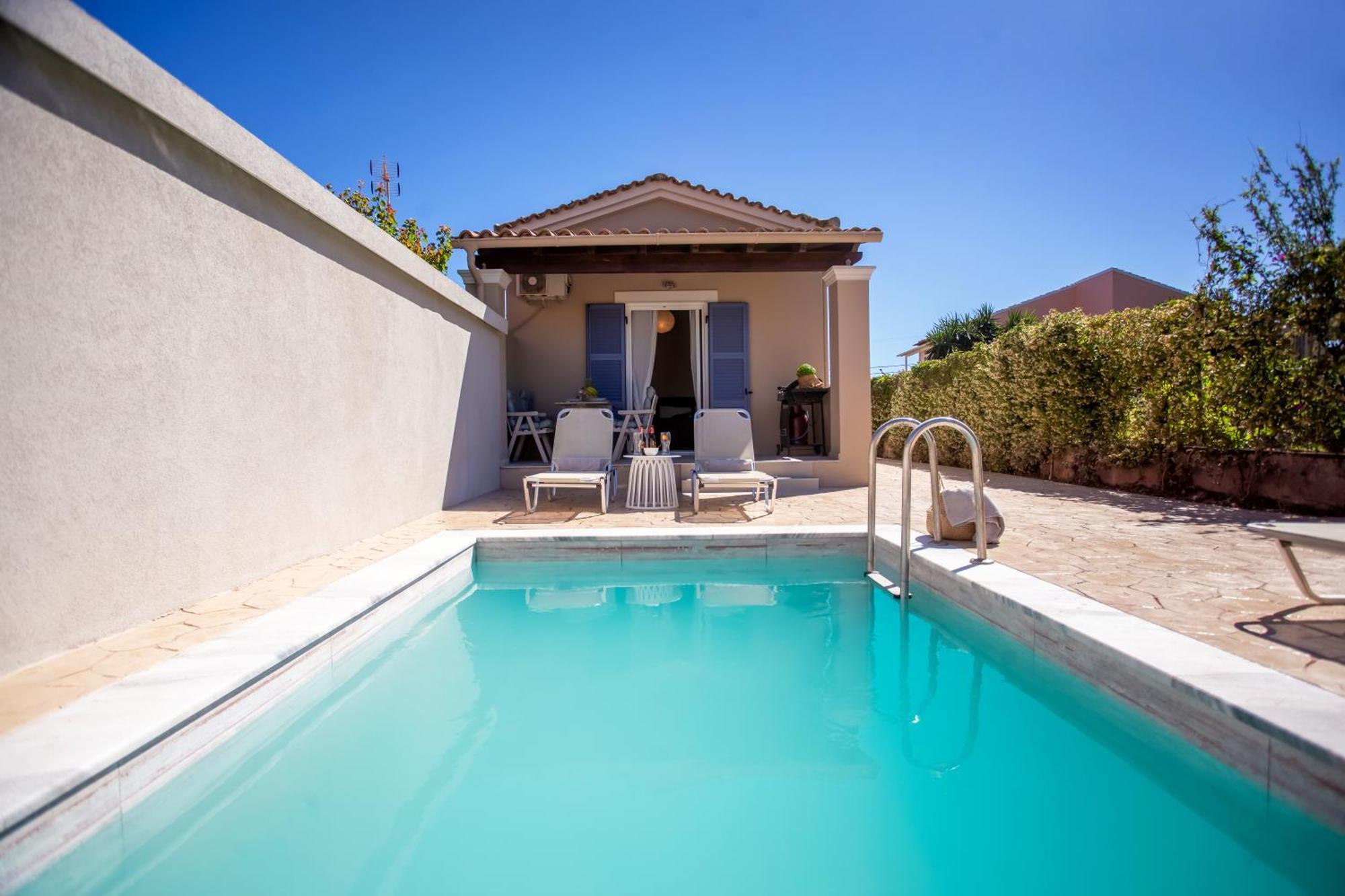 Cosmos Villas Angelina Agios Georgios  Ngoại thất bức ảnh