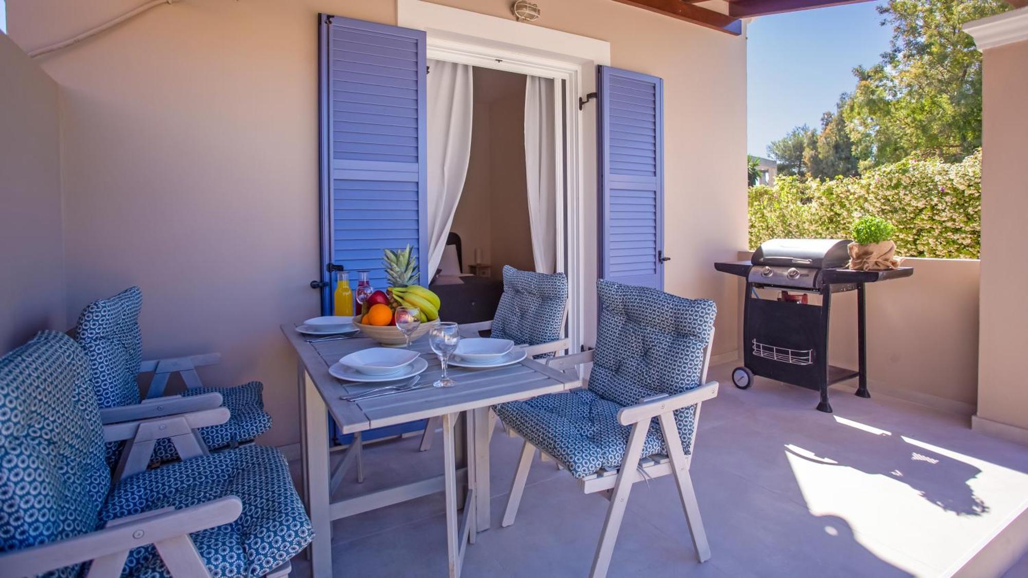Cosmos Villas Angelina Agios Georgios  Ngoại thất bức ảnh