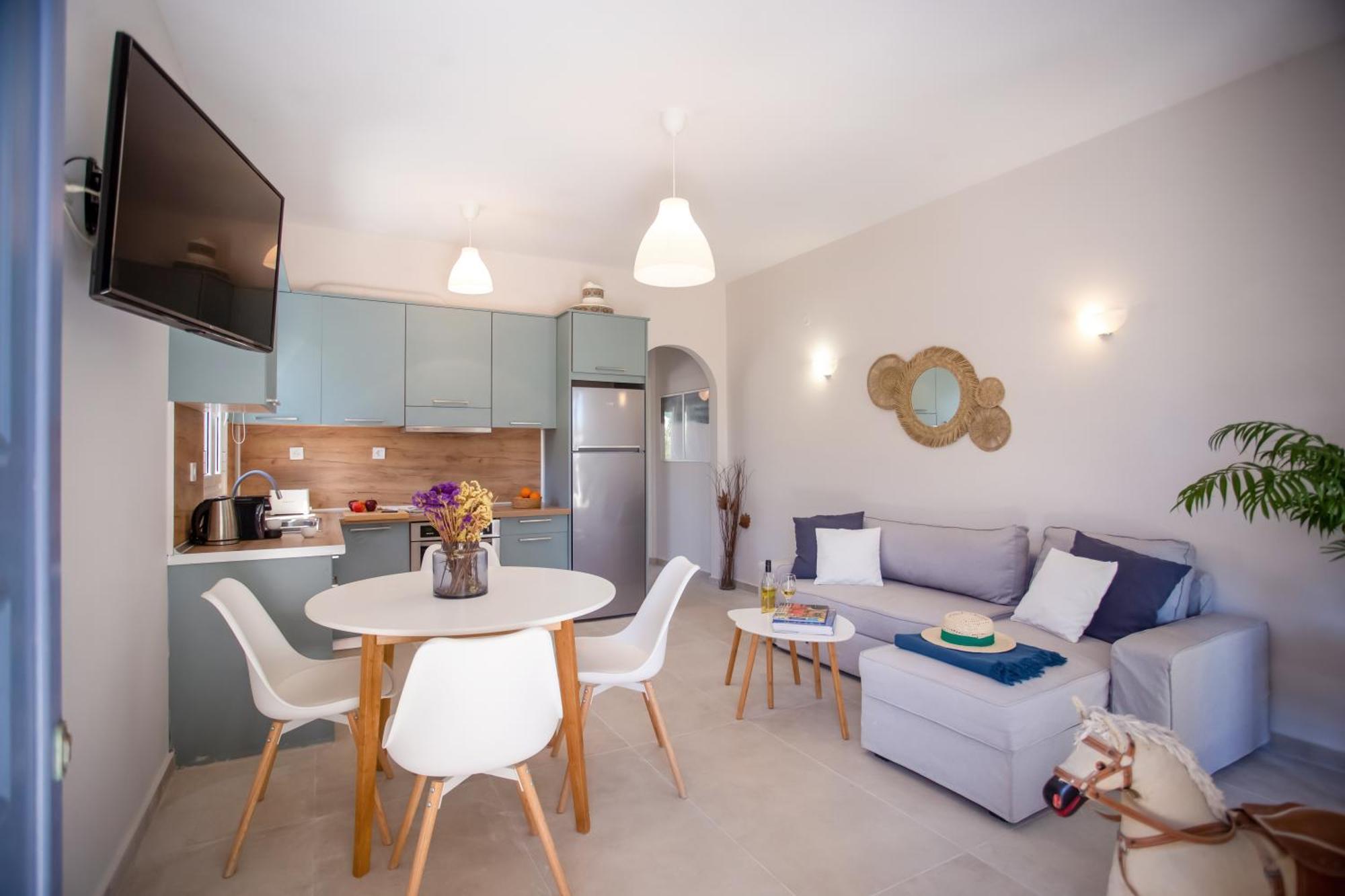 Cosmos Villas Angelina Agios Georgios  Ngoại thất bức ảnh
