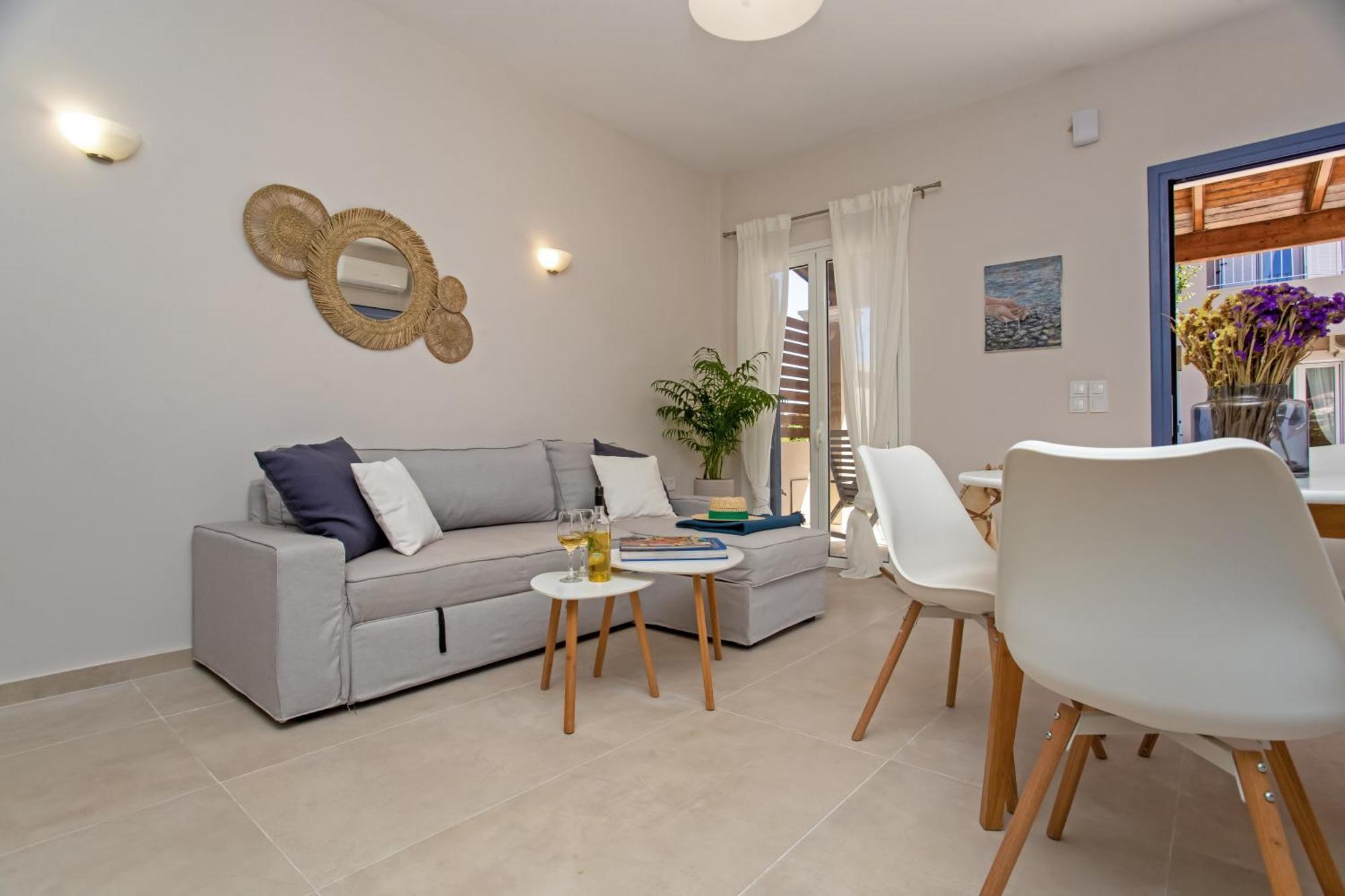 Cosmos Villas Angelina Agios Georgios  Ngoại thất bức ảnh
