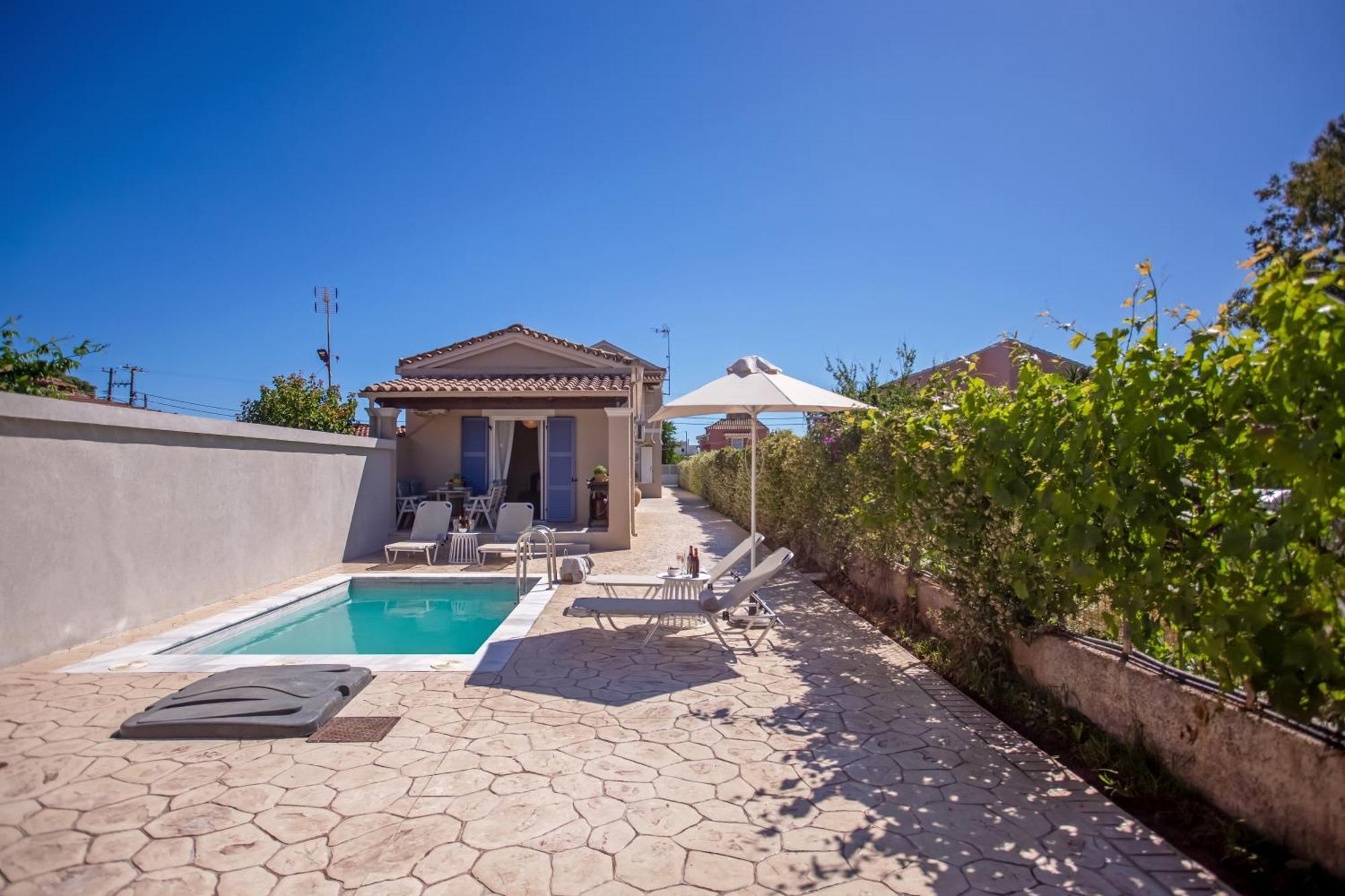 Cosmos Villas Angelina Agios Georgios  Ngoại thất bức ảnh