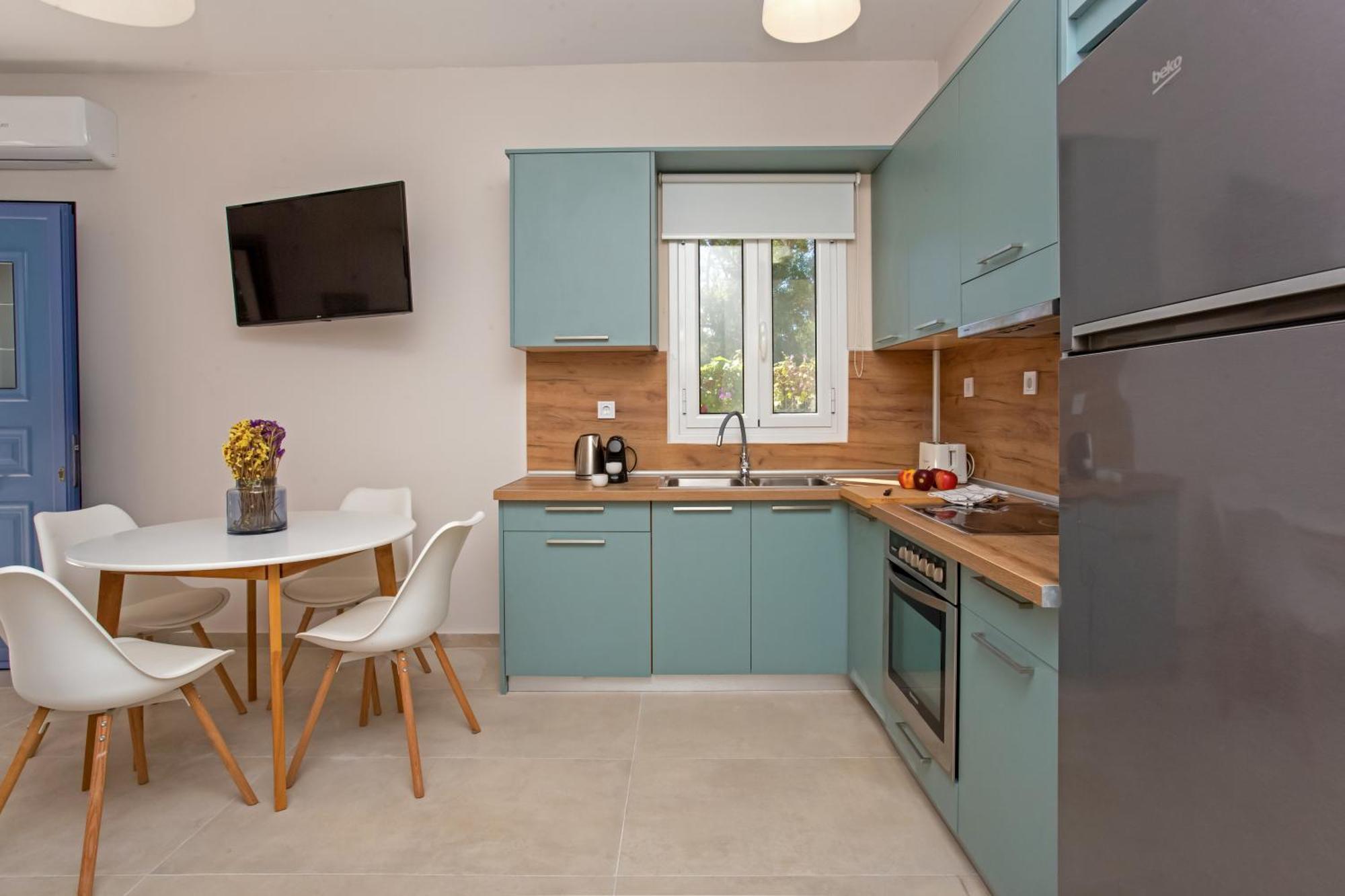 Cosmos Villas Angelina Agios Georgios  Ngoại thất bức ảnh