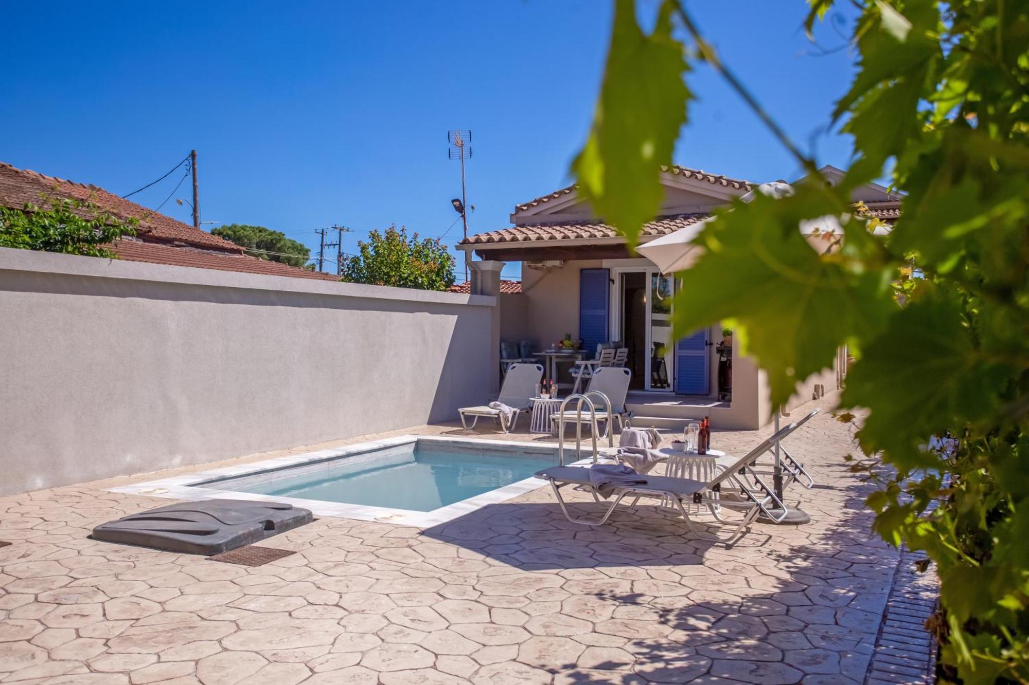 Cosmos Villas Angelina Agios Georgios  Ngoại thất bức ảnh